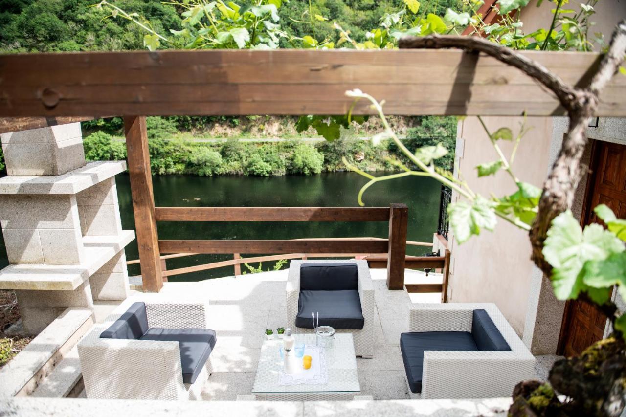 El Balcon De La Penela Villa Belesar Exteriör bild