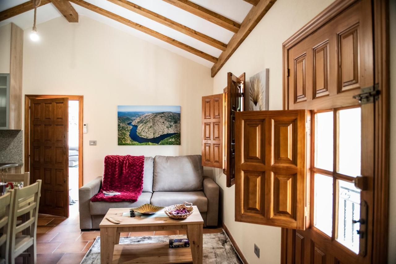 El Balcon De La Penela Villa Belesar Exteriör bild