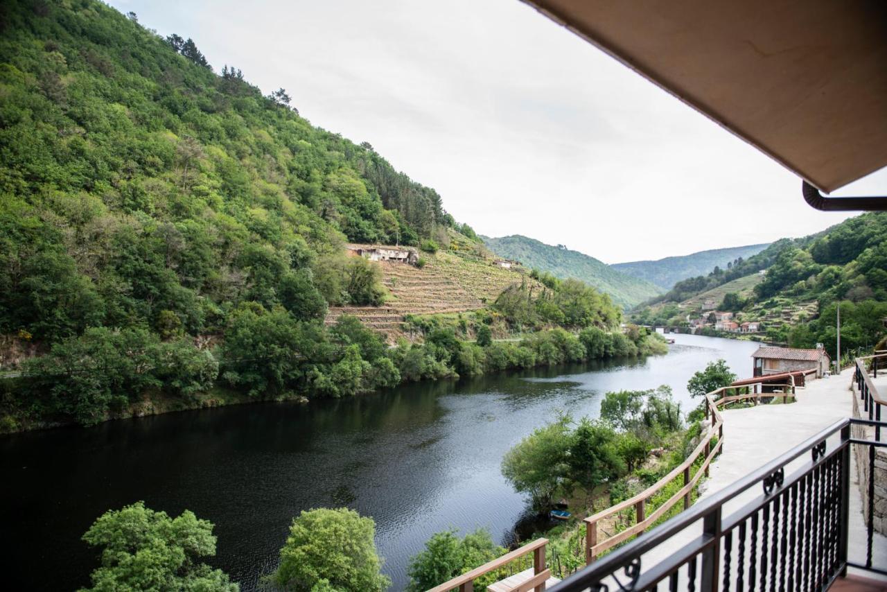 El Balcon De La Penela Villa Belesar Exteriör bild