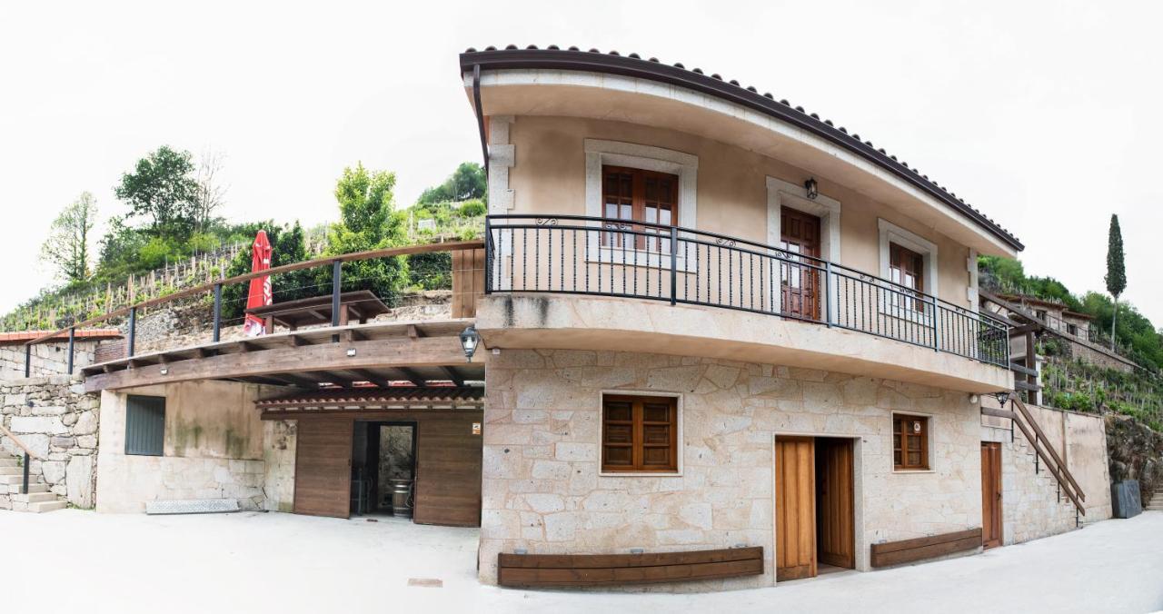 El Balcon De La Penela Villa Belesar Exteriör bild
